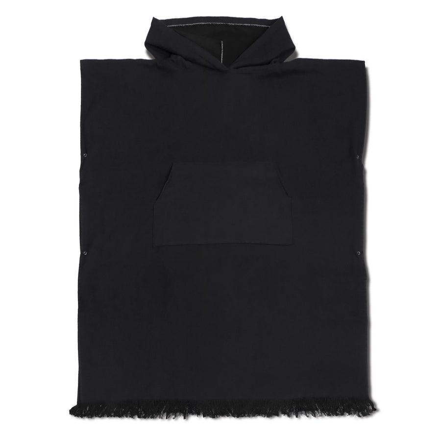 Shore Hooded Towel (Black)