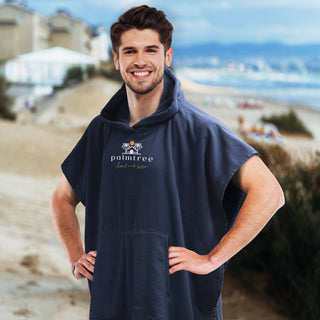 Printwear Aruba Hooded Towel (Navy)