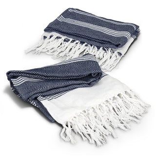 Agogo Ohau Throw Blanket (Navy)