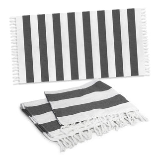 Printwear Okana Cotton Towel (Charcoal)