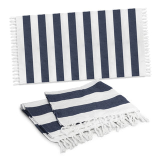 Printwear Okana Cotton Towel (Navy)