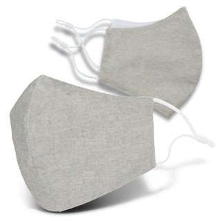 Agogo Linen Face Mask (Natural)