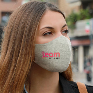 Agogo Linen Face Mask (Grey)