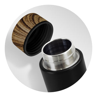 Medina Vacuum Bottle (Black) — Detail
