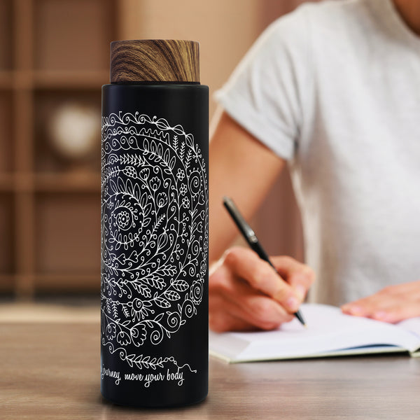 Medina Vacuum Bottle (Black)