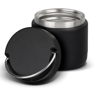 Tasman Vacuum Flask (Black) — Detail
