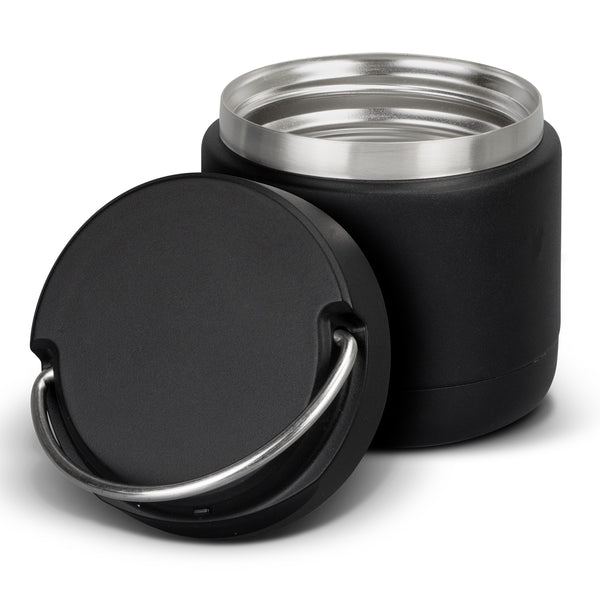 Tasman Vacuum Flask (Black)