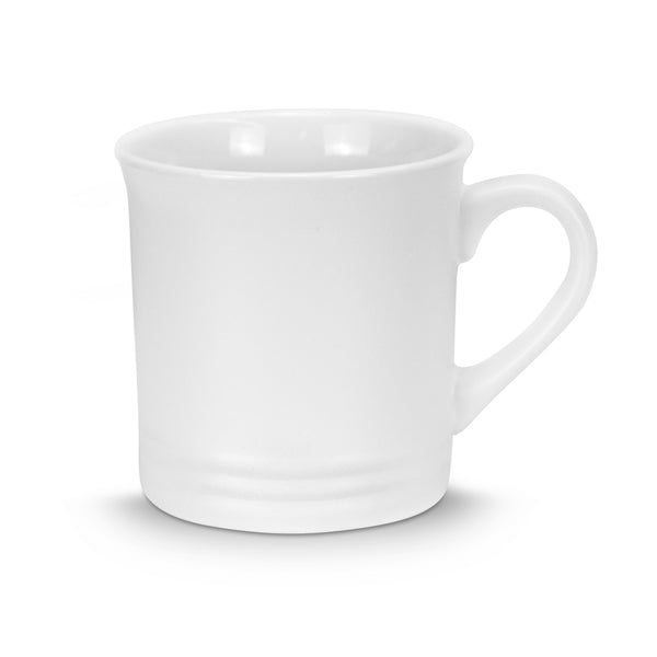 Alba Coffee Mug (White)