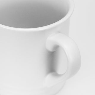 Alba Coffee Mug (White) — Detail
