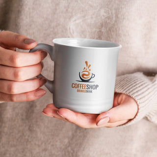 Alba Coffee Mug (White) — Feature