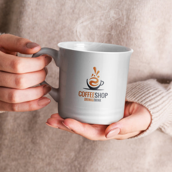 Alba Coffee Mug (White)
