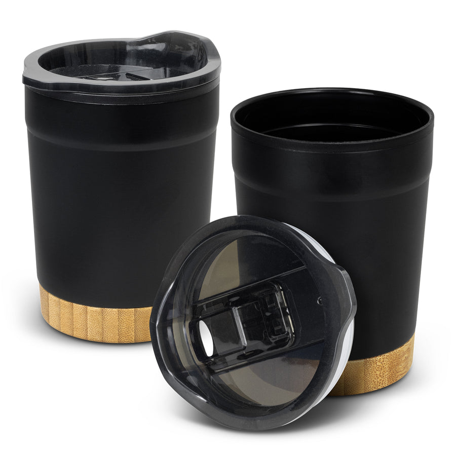 Basin Double Wall Cup (Black)