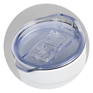 Basin Double Wall Cup (Black) — Detail