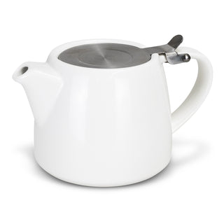 Agogo Chai Teapot (White)