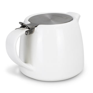 Brew Teapot (White) — Back