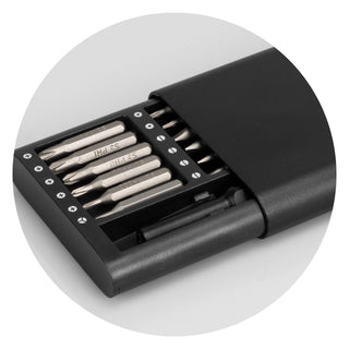 Forge Screwdriver Set (Black) — Detail