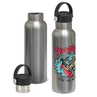 Tasman Vacuum Bottle Stainless - Carry Lid (Black)