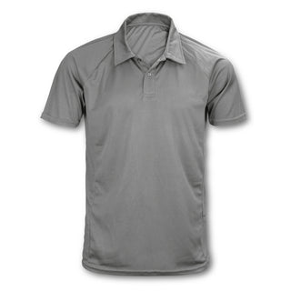 Printwear Ace Performance Men's Polo (Grey Melange)