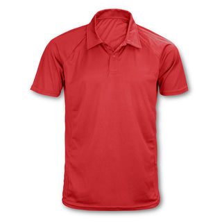 Printwear Ace Performance Men's Polo (Red)