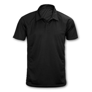 Printwear Ace Performance Men's Polo (Black)