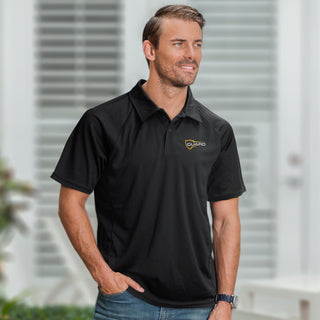 Printwear Ace Performance Men's Polo (Black)