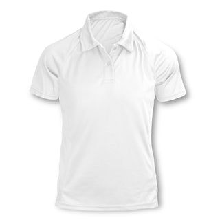 Printwear Ace Performance Women's Polo (White)