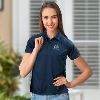 Printwear Ace Performance Women's Polo (Navy)