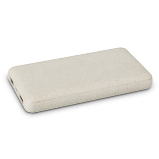 Cipher Power Bank (Natural) — Top