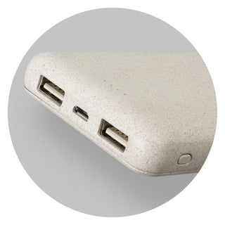 Cipher Power Bank (Natural) — Detail