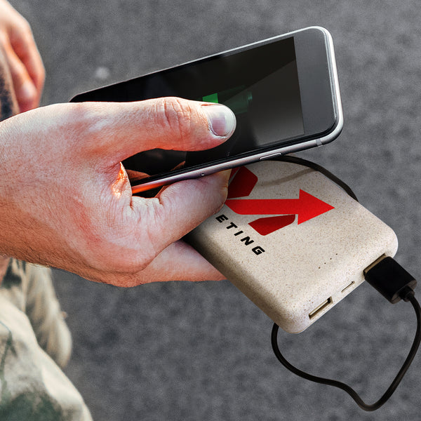 Cipher Power Bank (Natural)