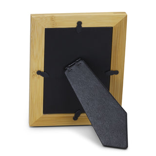 NATURA Bamboo Photo Frame (Natural) — Back