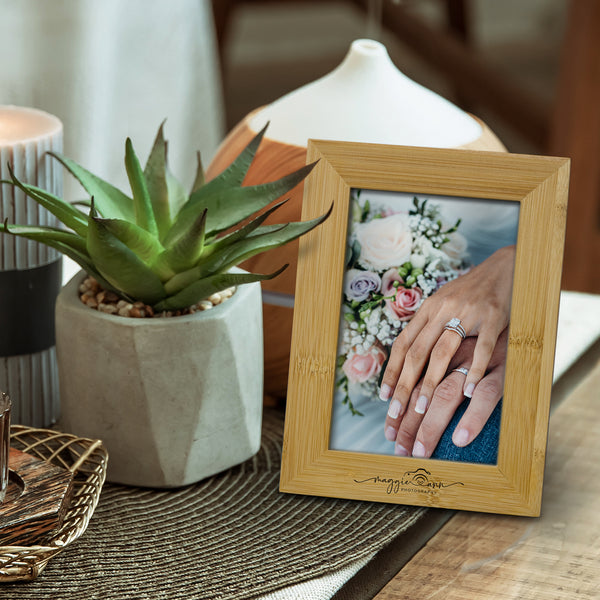NATURA Bamboo Photo Frame (Natural)