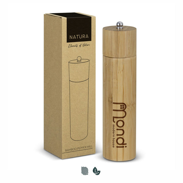 NATURA Bamboo Pepper Mill (Natural)