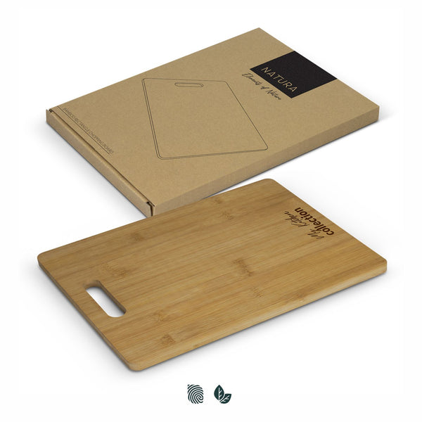 NATURA Bamboo Rectangle Chopping Board (Natural)