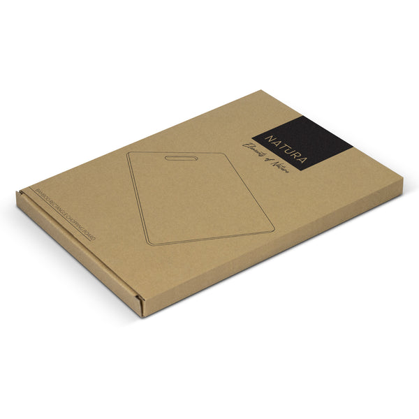 NATURA Bamboo Rectangle Chopping Board (Natural)