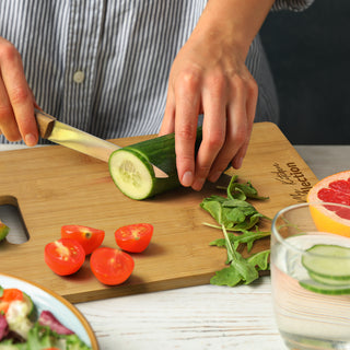 NATURA Bamboo Rectangle Chopping Board (Natural)