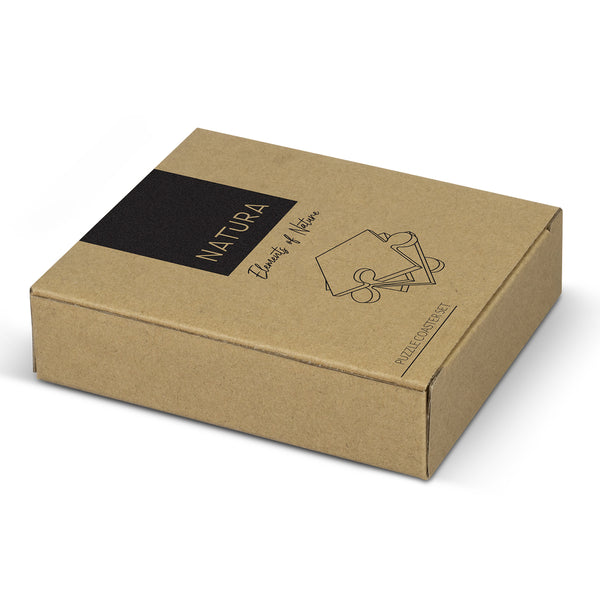 NATURA Puzzle Coaster - Set of 4 (Natural)