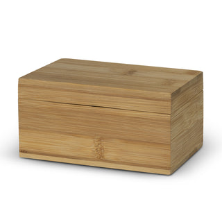 NATURA Bamboo Tea Box (Natural)