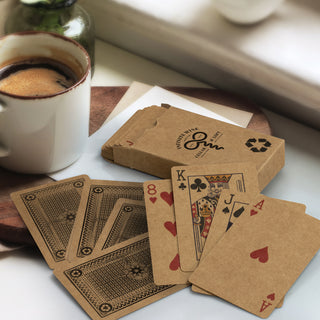Flax Playing Cards (Natural) — Feature