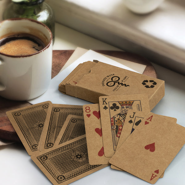 Flax Playing Cards (Natural)