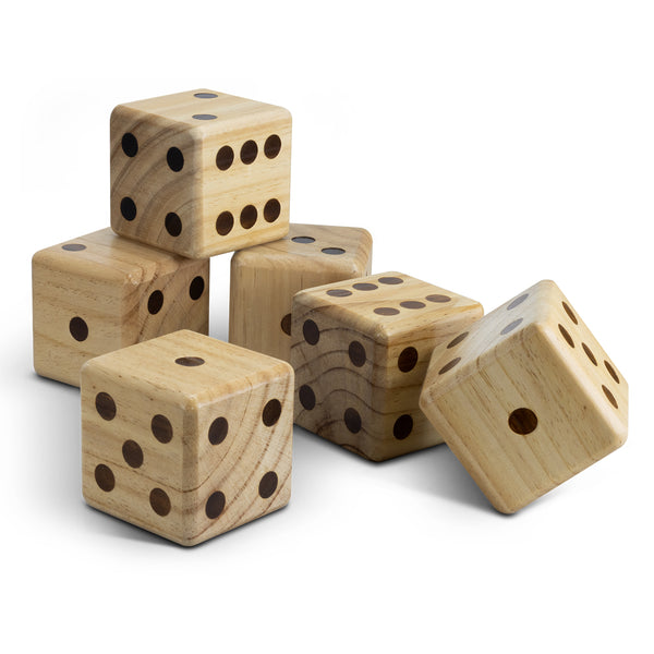 Timber Yard Dice Game (Natural)