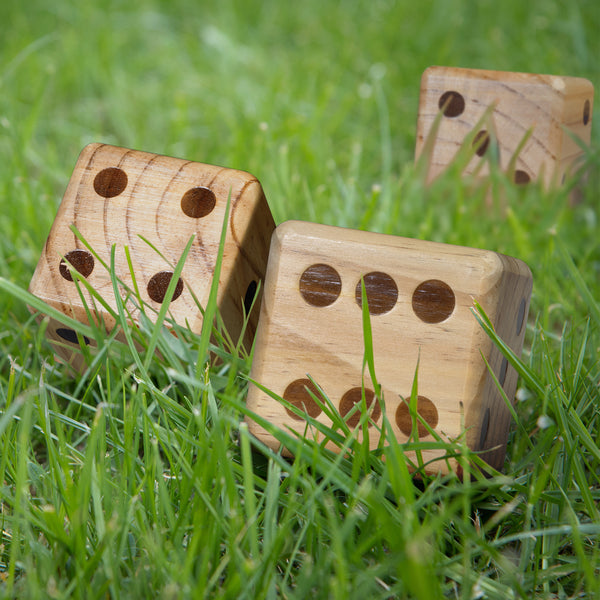 Timber Yard Dice Game (Natural)