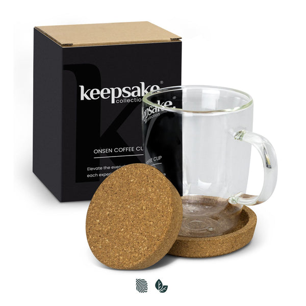Keepsake Onsen Coffee Cup (Natural)