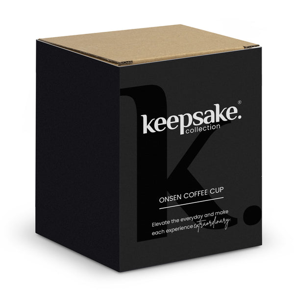 Keepsake Onsen Coffee Cup (Natural)