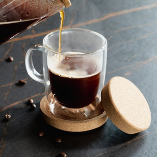 Keepsake Onsen Coffee Cup (Natural) — Feature