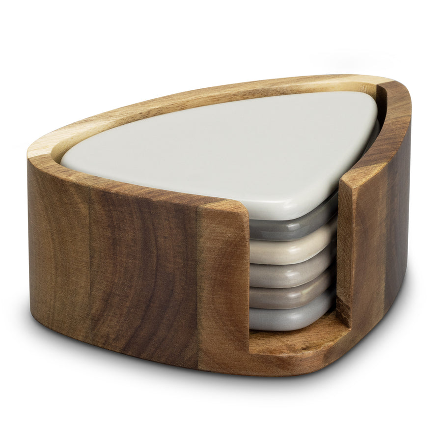 Keepsake Pebble Coaster Set (Natural)