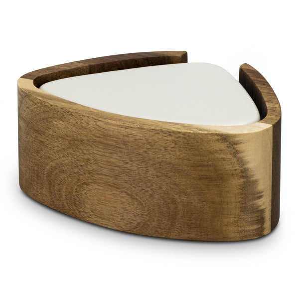 Keepsake Pebble Coaster Set (Natural)