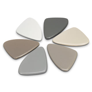 Keepsake Pebble Coaster Set (Natural) — Coaster Colours