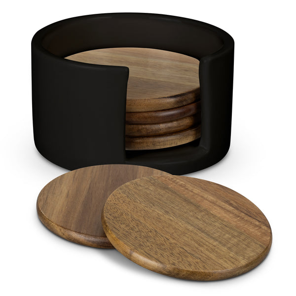 Keepsake Coaster Set (Black)