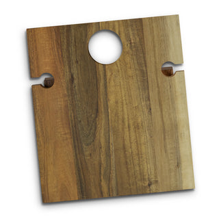 Keepsake Folding Wine Table (Natural) — Top